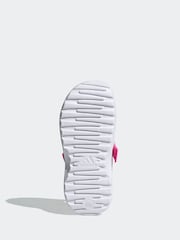 adidas Pink Kids Mehana Sandals - Image 6 of 8