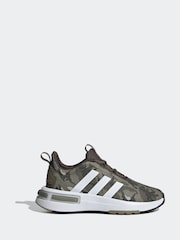 adidas Green Sportswear Racer TR23 Trainers - Image 1 of 9