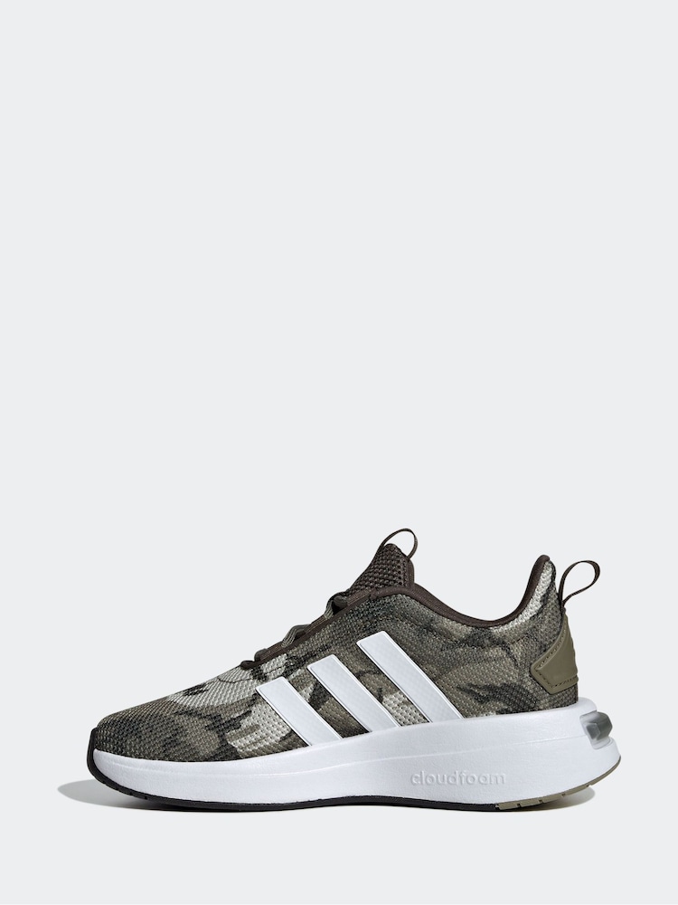 adidas Green Sportswear Racer TR23 Trainers - Image 2 of 9