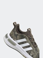 adidas Green Sportswear Racer TR23 Trainers - Image 8 of 9