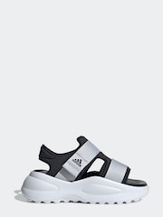 adidas Black Kids Mehana Sandals - Image 1 of 8