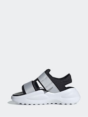 adidas Black Kids Mehana Sandals - Image 2 of 8