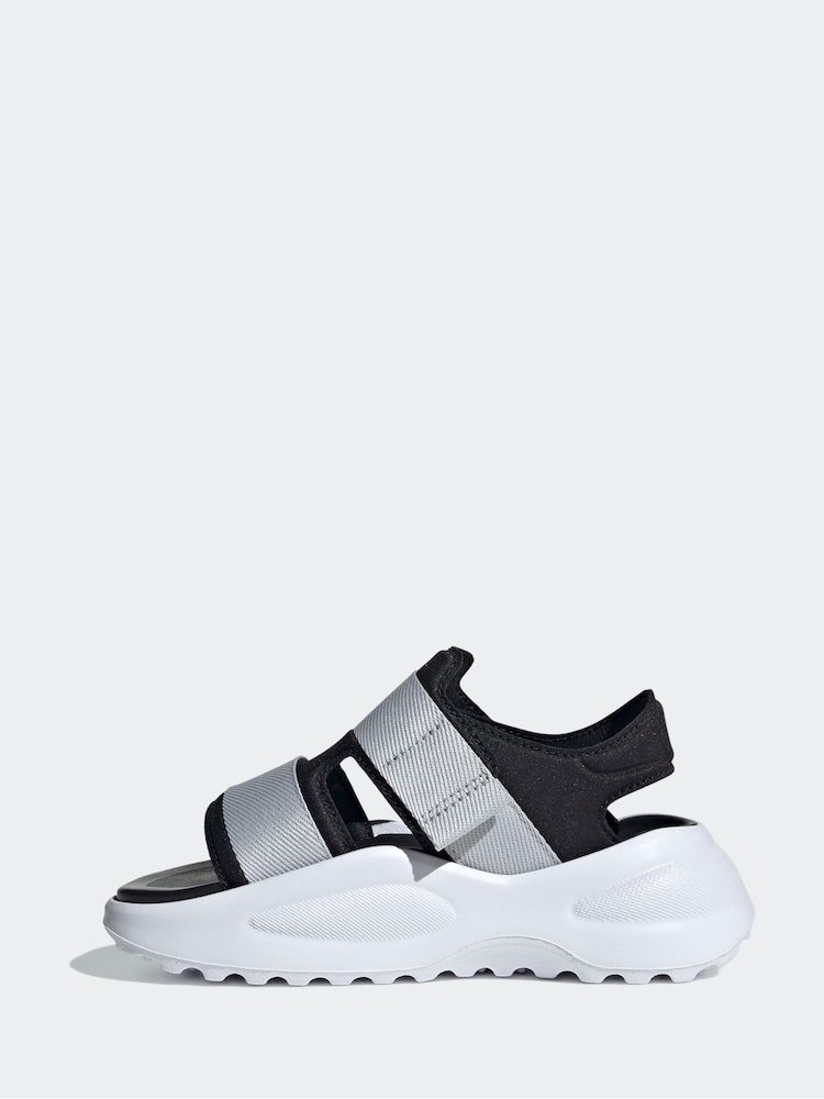 adidas Black Kids Mehana Sandals - Image 2 of 8