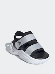 adidas Black Kids Mehana Sandals - Image 3 of 8