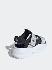adidas Black Kids Mehana Sandals - Image 4 of 8