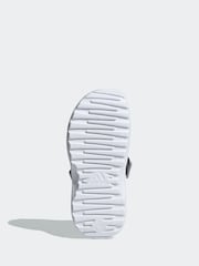 adidas Black Kids Mehana Sandals - Image 6 of 8