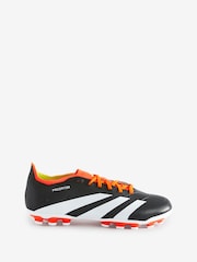 adidas Black Football Predator 24 League Low Artificial Grass Adult Boots - Image 1 of 10