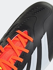 adidas Black Football Predator 24 League Low Artificial Grass Adult Boots - Image 10 of 10