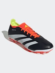 adidas Black Football Predator 24 League Low Artificial Grass Adult Boots - Image 2 of 10