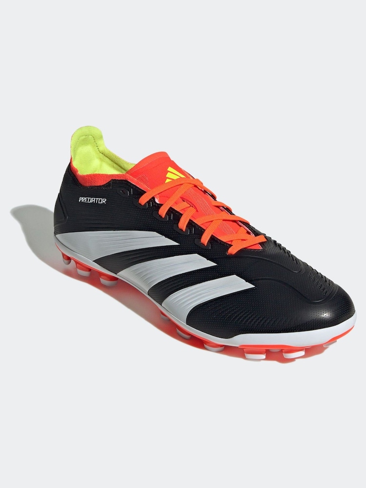 adidas Black Football Predator 24 League Low Artificial Grass Adult Boots - Image 2 of 10