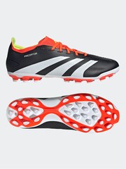 adidas Black Football Predator 24 League Low Artificial Grass Adult Boots - Image 4 of 10