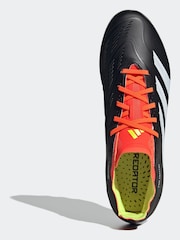 adidas Black Football Predator 24 League Low Artificial Grass Adult Boots - Image 5 of 10