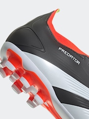 adidas Black Football Predator 24 League Low Artificial Grass Adult Boots - Image 7 of 10