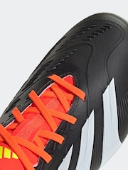 adidas Black Football Predator 24 League Low Artificial Grass Adult Boots - Image 8 of 10
