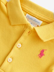 Polo Ralph Lauren Baby Stretch Peplum Dress - Image 3 of 4