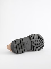 Neutral Extra Wide Fit Forever Comfort Chunky Loafers - Image 3 of 6
