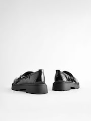 Black Patent Forever Comfort Chunky Loafers - Image 3 of 5