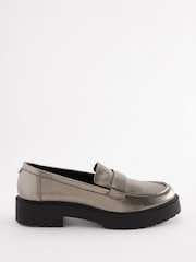 Pewter Siva - Mokasini z debelim podplatom Forever Comfort - Slika 1 iz 4