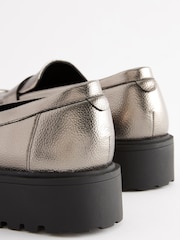 Pewter Siva - Mokasini z debelim podplatom Forever Comfort - Slika 2 iz 4