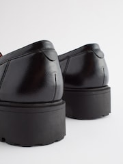 črna - Mokasini z debelim podplatom Forever Comfort - Slika 5 iz 5