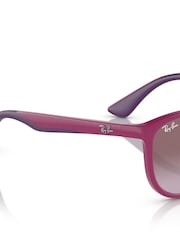 Lila - Ray-Ban Junior RJ9078S Sonnenbrillen - Bild 1 von 6