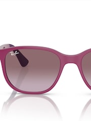 Lila - Ray-Ban Junior RJ9078S Sonnenbrillen - Bild 2 von 6