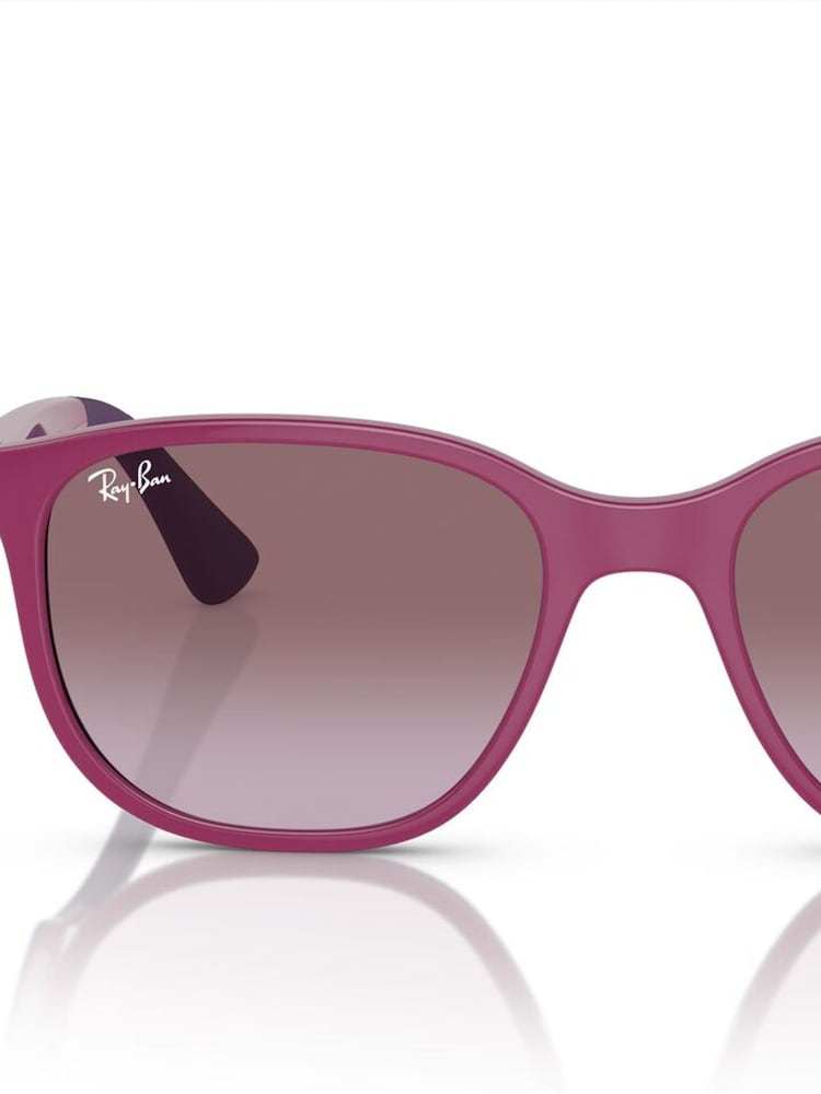 Lila - Ray-Ban Junior RJ9078S Sonnenbrillen - Bild 2 von 6