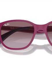 Lila - Ray-Ban Junior RJ9078S Sonnenbrillen - Bild 5 von 6