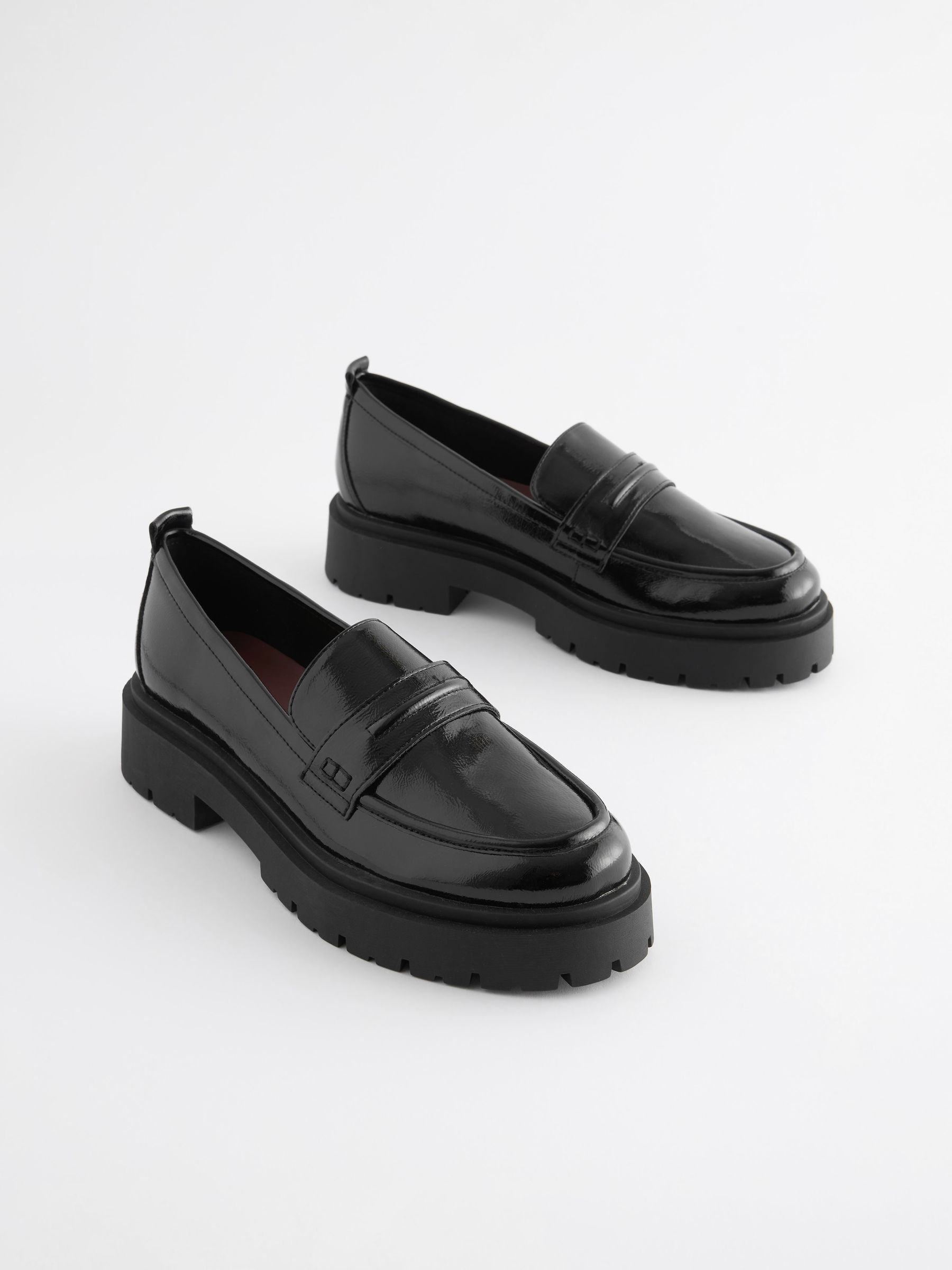 Next patent loafers clearance