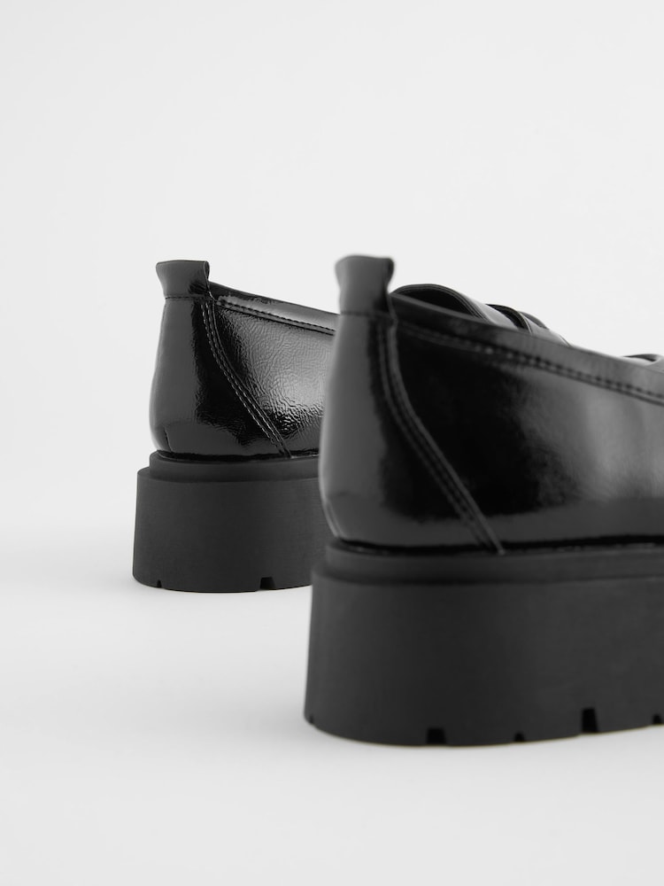 Brevet noir - Mocassins épais Forever Comfort® Classique/Coupe ample - Image 7 of 8