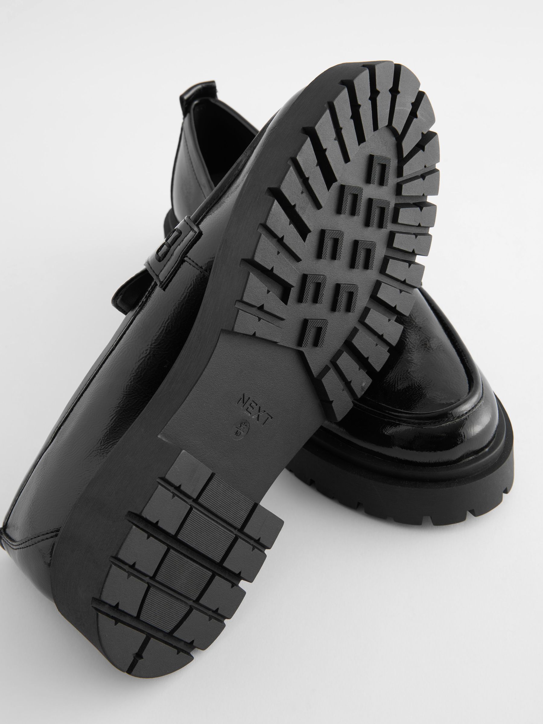 Next patent loafers clearance