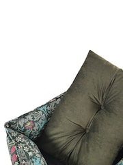 Morris & Co Green Blackthorn Box Pet Bed - Image 3 of 3