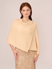 Adrianna Papell Natural Slim Solid S Hug - Image 3 of 6