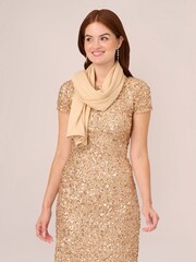 Adrianna Papell Natural Slim Solid S Hug - Image 5 of 6