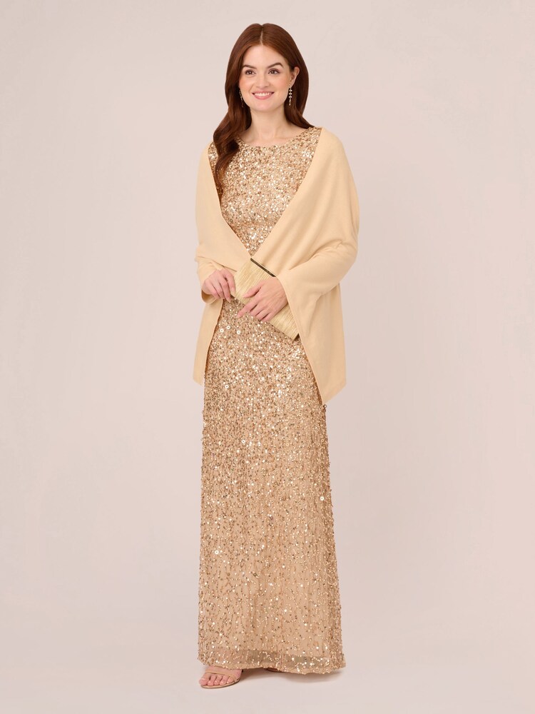 Adrianna Papell Natural Slim Solid S Hug - Image 6 of 6