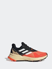 adidas Terrex Orange/ Black Soulstride Trail Running Shoes - Image 1 of 19