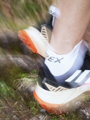 adidas Terrex Orange/ Black Soulstride Trail Running Shoes - Image 12 of 19