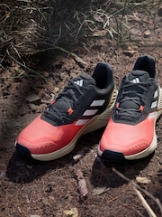 adidas Terrex Orange/ Black Soulstride Trail Running Shoes - Image 15 of 19