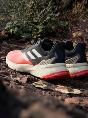 adidas Terrex Orange/ Black Soulstride Trail Running Shoes - Image 16 of 19