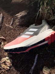 adidas Terrex Orange/ Black Soulstride Trail Running Shoes - Image 17 of 19