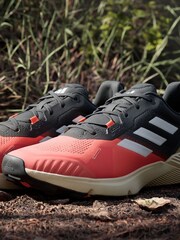 adidas Terrex Orange/ Black Soulstride Trail Running Shoes - Image 19 of 19