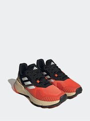 adidas Terrex Orange/ Black Soulstride Trail Running Shoes - Image 4 of 19