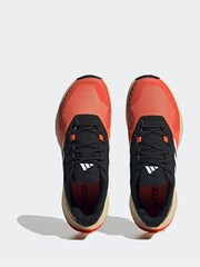 adidas Terrex Orange/ Black Soulstride Trail Running Shoes - Image 7 of 19