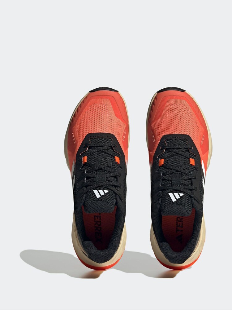 adidas Terrex Orange/ Black Soulstride Trail Running Shoes - Image 7 of 19