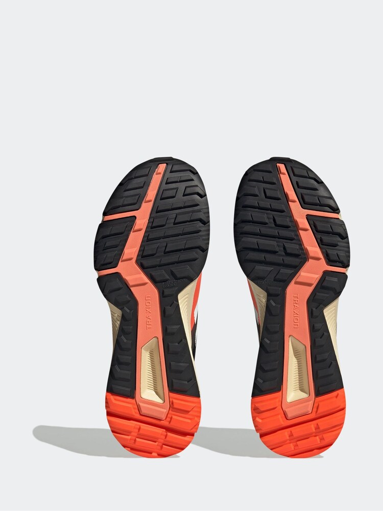 adidas Terrex Orange/ Black Soulstride Trail Running Shoes - Image 8 of 19
