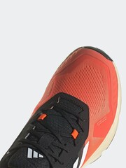 adidas Terrex Orange/ Black Soulstride Trail Running Shoes - Image 9 of 19