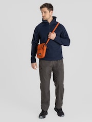 Craghoppers Blue Wole Quarter Zip Top - Image 1 of 7