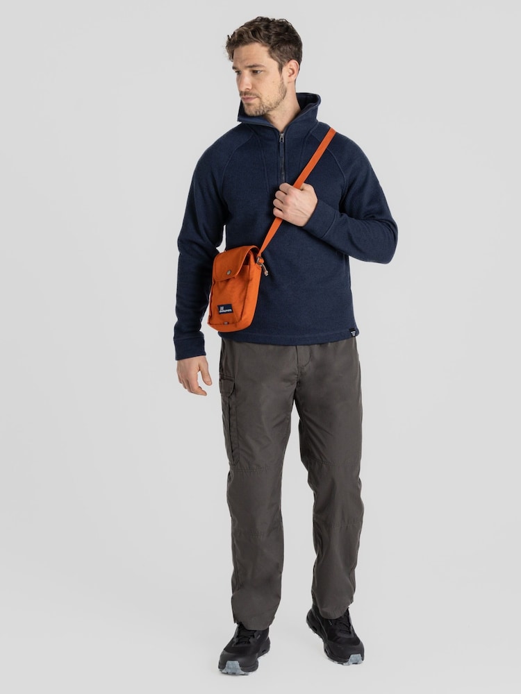Craghoppers Blue Wole Quarter Zip Top - Image 1 of 7 Craghoppers Blue Wole Quarter Zip Top - Image 1 of 7