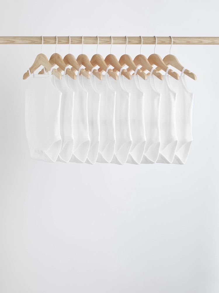 Weiß - Baby-Träger-Bodys - Bild 1 von 6 Weiß - Baby-Träger-Bodys - Bild 1 von 6