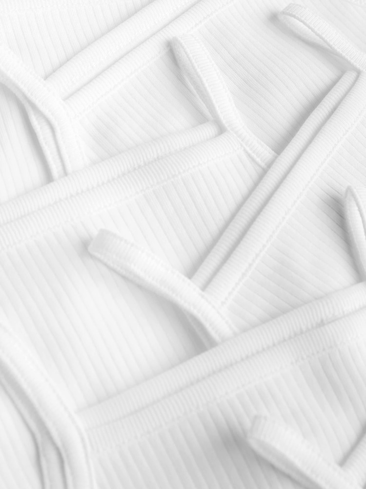 Bela - dojenček Strappy bodi - Slika 6 iz 6 Bela - dojenček Strappy bodi - Slika 6 iz 6